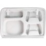 Khanka Duro Viaje Funda Case Estuche para Sony Consola Playstation 5.（Solo Estuche, Blanco