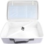 Khanka Duro Viaje Funda Case Estuche para Sony Consola Playstation 5.（Solo Estuche, Blanco