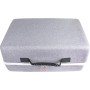 Khanka Duro Viaje Funda Case Estuche para Sony Consola Playstation 5.（Solo Estuche, Blanco