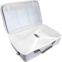 Khanka Duro Viaje Funda Case Estuche para Sony Consola Playstation 5.（Solo Estuche, Blanco