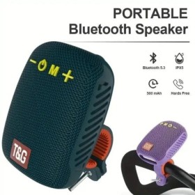 TG392 Mini Altavoz Bluetooth portátil para bicicleta al aire libre Rad