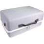 Khanka Duro Viaje Funda Case Estuche para Sony Consola Playstation 5.（Solo Estuche, Blanco