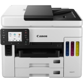 Canon MAXIFY GX7050 – Impresora Multifunción MegaTank a Color, Copiadora, Escáner, Fax A4 | Casa y Oficina | Wi-Fi, Ethernet,
