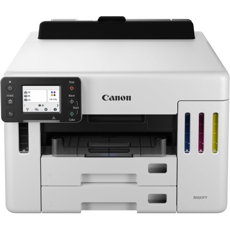 Canon MAXIFY GX7050 – Impresora Multifunción MegaTank a Color, Copiadora, Escáner, Fax A4 | Casa y Oficina | Wi-Fi, Ethernet,