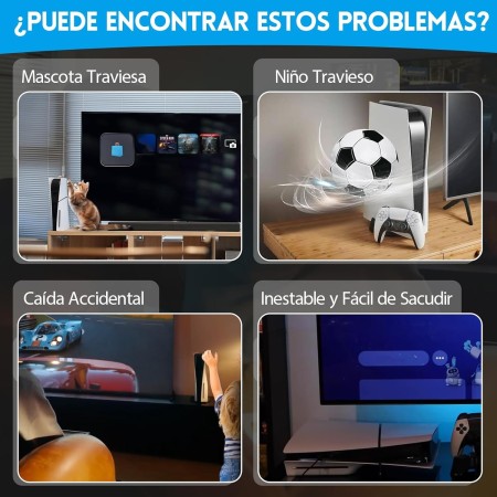 Soporte Horizontal para PS5 Slim Sólo Aplicable a la Versión Disc Soporte Base Compatible con Playstation 5 Slim Consola