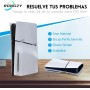 Soporte Horizontal para PS5 Slim Sólo Aplicable a la Versión Disc Soporte Base Compatible con Playstation 5 Slim Consola