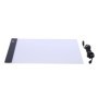 Tableta gráfica LED para escribir, caja de luz para pintar, tablero de