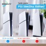 Soporte Horizontal para PS5 Slim Sólo Aplicable a la Versión Disc Soporte Base Compatible con Playstation 5 Slim Consola
