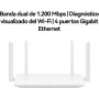 HUAWEI WiFi AX2 Nuevo, Router inalámbrico Dual Band Gigabit Wi-Fi 6 AX1500, Seguridad HomeSec™, Ideal para Juegos Xbox/PS4/Steam