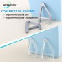 Soporte Horizontal para PS5 Slim Sólo Aplicable a la Versión Disc Soporte Base Compatible con Playstation 5 Slim Consola