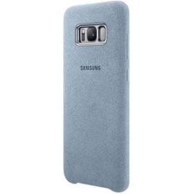 Samsung Alcantara, Funda para smartphone Samsung Galaxy S8 Plus, Menta