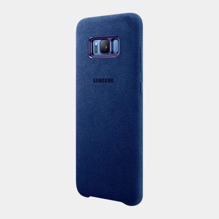 Samsung Alcantara, Funda para smartphone Samsung Galaxy S8 Plus, Menta