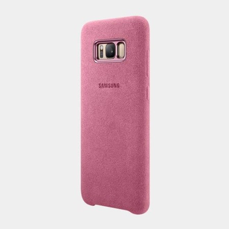 Samsung Alcantara, Funda para smartphone Samsung Galaxy S8 Plus, Menta