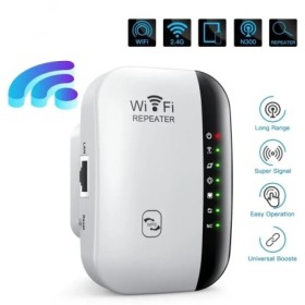 Repetidor WIFI inalámbrico para el hogar, enrutador extensor de rango 