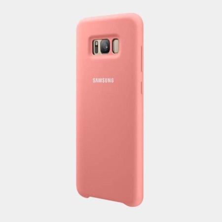 Samsung Alcantara, Funda para smartphone Samsung Galaxy S8 Plus, Menta