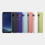 Samsung Alcantara, Funda para smartphone Samsung Galaxy S8 Plus, Menta