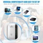 Repetidor WIFI inalámbrico para el hogar, enrutador extensor de rango 