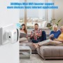 Repetidor WIFI inalámbrico para el hogar, enrutador extensor de rango 