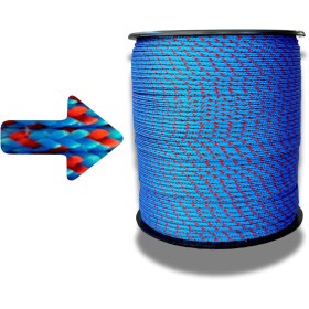 Knotty Cuerda Multifuncional 100m x 2mm – Resistente y Versátil para Escalada, Camping, Jardinería, Náutica, DIY y Supervivencia