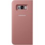 Samsung Alcantara, Funda para smartphone Samsung Galaxy S8 Plus, Menta