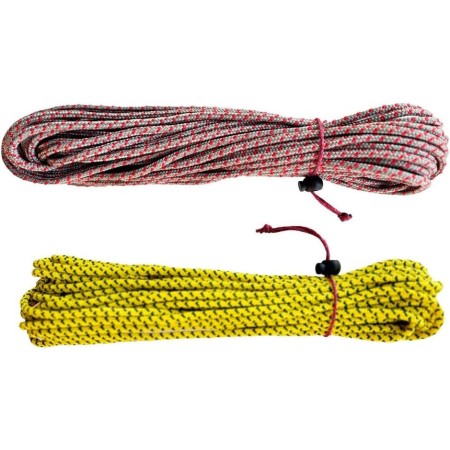 Knotty Cuerda Multifuncional 100m x 2mm – Resistente y Versátil para Escalada, Camping, Jardinería, Náutica, DIY y Supervivencia