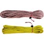 Knotty Cuerda Multifuncional 100m x 2mm – Resistente y Versátil para Escalada, Camping, Jardinería, Náutica, DIY y Supervivencia