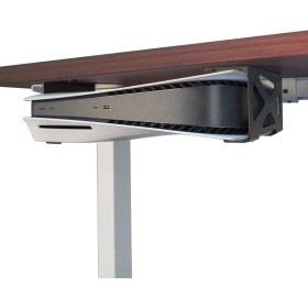Monzlteck Soporte para Debajo del Escritorio para PS5/PS5 Slim, Montaje sigiloso Compatible con Playstation 5 Disc y Consola de