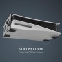 Monzlteck Soporte para Debajo del Escritorio para PS5/PS5 Slim, Montaje sigiloso Compatible con Playstation 5 Disc y Consola de