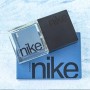 NIKE - Blue, Colonia Hombre, 200 ml, Perfume Formato Spray, Eau de Toilette Natural y Masculina, Aroma Frutal Amaderado,