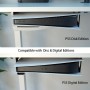 Monzlteck Soporte para Debajo del Escritorio para PS5/PS5 Slim, Montaje sigiloso Compatible con Playstation 5 Disc y Consola de
