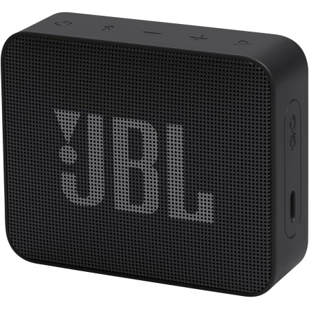 JBL GO Essential 2, Altavoz Bluetooth portátil con Sonido Pro, hasta 5 Horas de autonomía, Resistente al Agua IP67, Negro