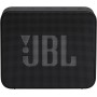 JBL GO Essential 2, Altavoz Bluetooth portátil con Sonido Pro, hasta 5 Horas de autonomía, Resistente al Agua IP67, Negro