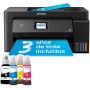 Impresora multifunción EcoTank ET-15000 A3+ con depósito de tinta, conexión Wi-Fi y tinta incluida para hasta 3 años.