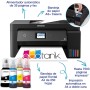 Impresora multifunción EcoTank ET-15000 A3+ con depósito de tinta, conexión Wi-Fi y tinta incluida para hasta 3 años.