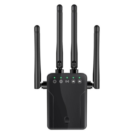 Repetidor WiFi inalámbrico de 1200Mbps amplificador de señal Wifi exte