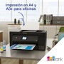Impresora multifunción EcoTank ET-15000 A3+ con depósito de tinta, conexión Wi-Fi y tinta incluida para hasta 3 años.