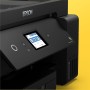 Impresora multifunción EcoTank ET-15000 A3+ con depósito de tinta, conexión Wi-Fi y tinta incluida para hasta 3 años.
