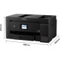 Impresora multifunción EcoTank ET-15000 A3+ con depósito de tinta, conexión Wi-Fi y tinta incluida para hasta 3 años.