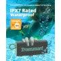 Tronsmart - Minialtavoz inalámbrico con Bluetooth 5.3, impermeable IPX7, tiempo de reproducción de 20 horas, toma AUX, micrófono