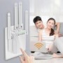 Repetidor WiFi inalámbrico de 1200Mbps amplificador de señal Wifi exte