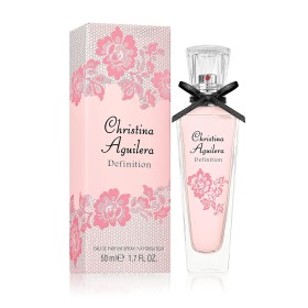 Christina Aguilera - Definition Eau de Parfum, Perfume Femenino, con Mandarina, Orquídea y Ámbar, Notas Florales y Cítricas,
