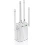 Repetidor WiFi inalámbrico de 1200Mbps amplificador de señal Wifi exte