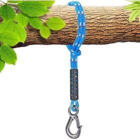 Besthouse 10 mm (0,39") Cuerda para Escalada en Roca, Cuerda Estática para Salvar Vidas Cuerda de Escape de Incendios Cuerda