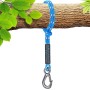 Besthouse 10 mm (0,39") Cuerda para Escalada en Roca, Cuerda Estática para Salvar Vidas Cuerda de Escape de Incendios Cuerda