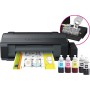 Epson EcoTank ET-14000, Impresora color (inyección de tinta, con tecnología Micro Piezo), color negro
