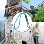 Besthouse 10 mm (0,39") Cuerda para Escalada en Roca, Cuerda Estática para Salvar Vidas Cuerda de Escape de Incendios Cuerda