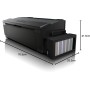 Epson EcoTank ET-14000, Impresora color (inyección de tinta, con tecnología Micro Piezo), color negro
