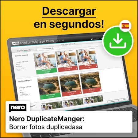 Nero Burning Rom | El software de grabación original | CD DVD BluRay | Grabar | Copiar | Rip | Windows 11 / 10 / 8 / 7 | 1