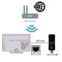 PIXLINK-Adaptador Wifi Universal USB inalámbrico, 300Mbps, puerto de R