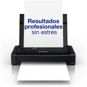 Impresora portátil de inyección de tinta WorkForce WF-110W A4